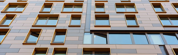 Brooklyn Bridge Pierhouse by Estolga Aluminum Metal Panel and Systems