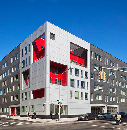 Allied Metal is the fabricator of Estolga, Aluminum composite metal (ACM) panels system.