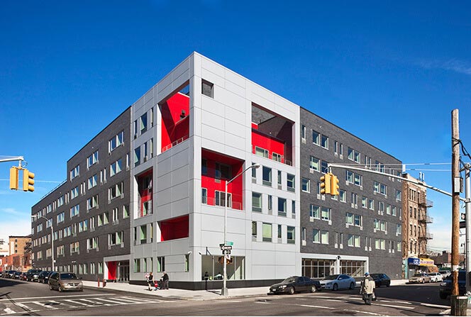 Allied Metal is the fabricator of Estolga, Aluminum composite metal (ACM) panels system.