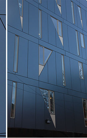 Allied Metal is the fabricator of Estolga, Aluminium composite metal (ACM) panels column and systems.