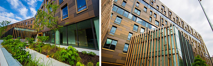 Allied Metal is the fabricator of Estolga, Aluminum composite metal (ACM) panels system.