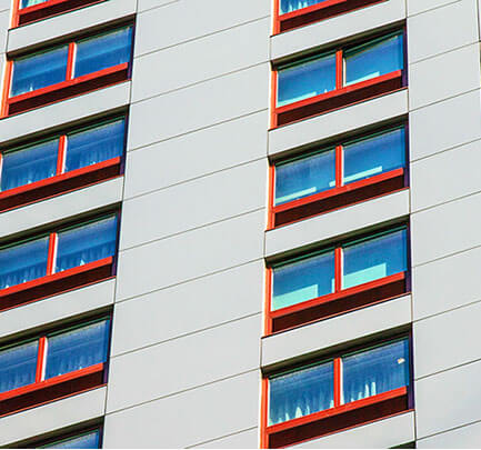 Reynobond ACM, Reynobond NC Panels, Reynobond composite material, architectural and building industry, Reynobond Natural Metal Composite Panels.