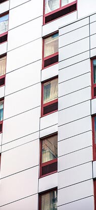 Allied Metal is the fabricator of Estolga, Aluminum composite metal (ACM) panels system. Aluminum composite metal interior panels. Dry Seal. 