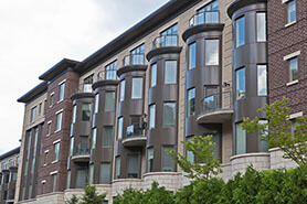 Alpolic Aluminum Metal Composite Materials ACM supplied by Allied Metal fabricator of Estolga 3000 Wet Seal.