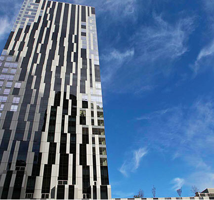 Allied Metal is the fabricator of Estolga, Aluminum composite metal (ACM) panels system. Reynobond composite material.