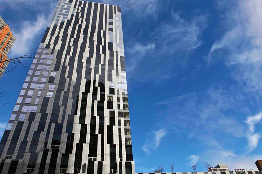 Allied Metal is the fabricator of Estolga, Aluminum composite metal (ACM) panels system. Reynobond composite material.