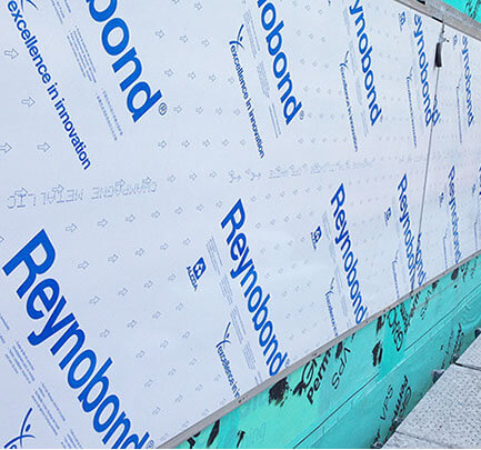 Allied Metal is the fabricator of Estolga, Aluminum composite metal (ACM) panels system. Reynobond Aluminum Composite Panels ACP