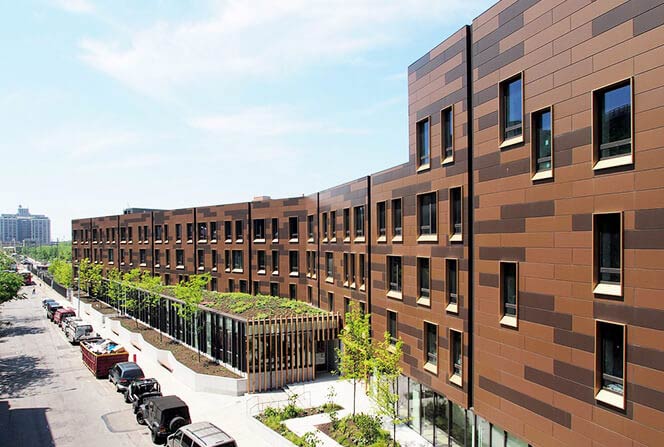 Allied Metal is the fabricator of Estolga, Aluminum composite metal (ACM) panels system.