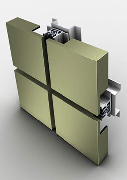 ACM ACP metals architectural panels