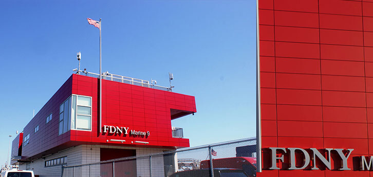 Allied Metal is the fabricator of Estolga, Aluminum composite metal (ACM) panels system.