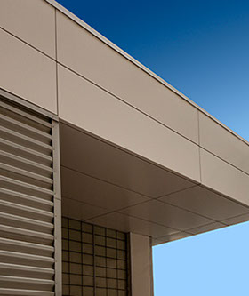 Aluminum composite metal rainscreen for the freedom tower II