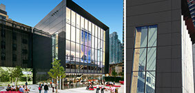 Allied Metal is the fabricator of Estolga, Aluminium composite metal (ACM) panels columns and systems.