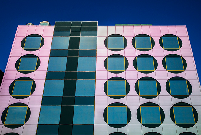 Allied Metal is the fabricator of Estolga, Aluminum composite metal (ACM) panels column and system.